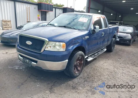 2007 Ford F-150 Stx/Xl/Xlt from USA, damaged, VIN 1FTRX12W67FA43548